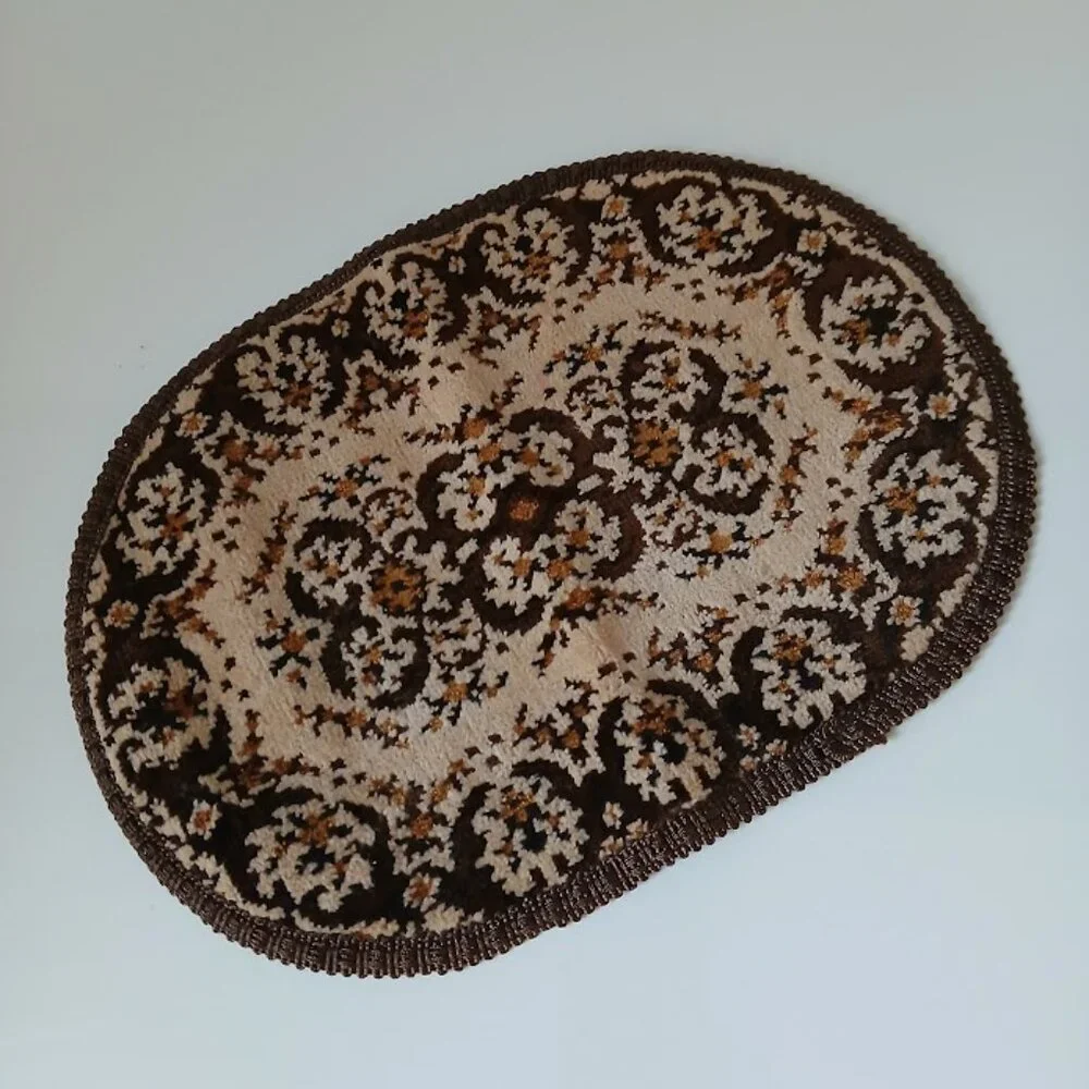 Madeline in Paris Dollhouse Dining Set & bonus Rug